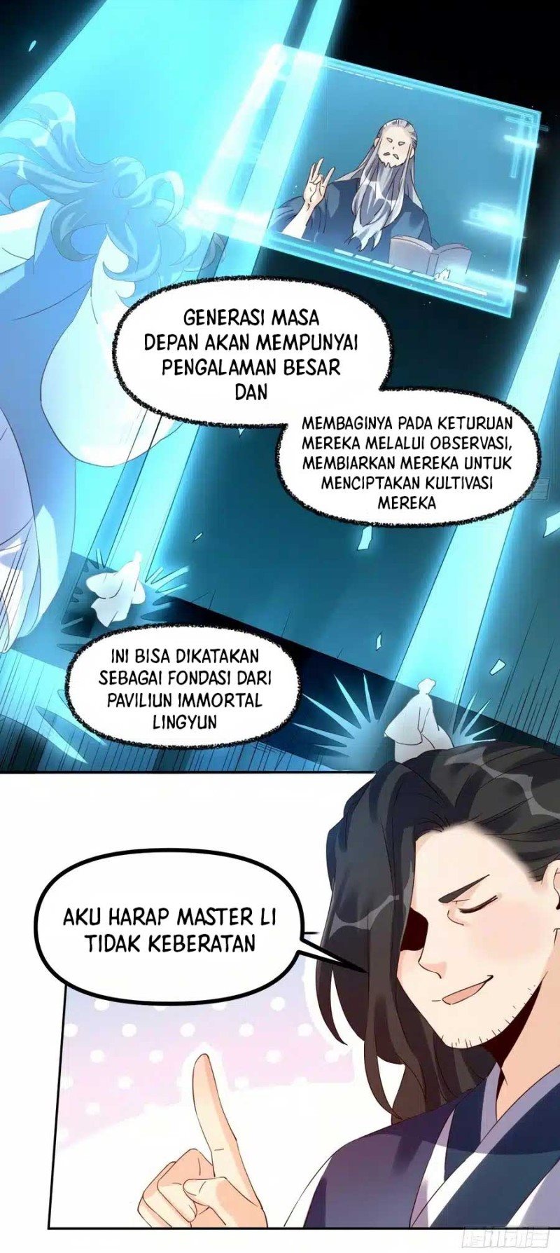 I’m Actually A Cultivation Bigshot Chapter 44 - halaman 6