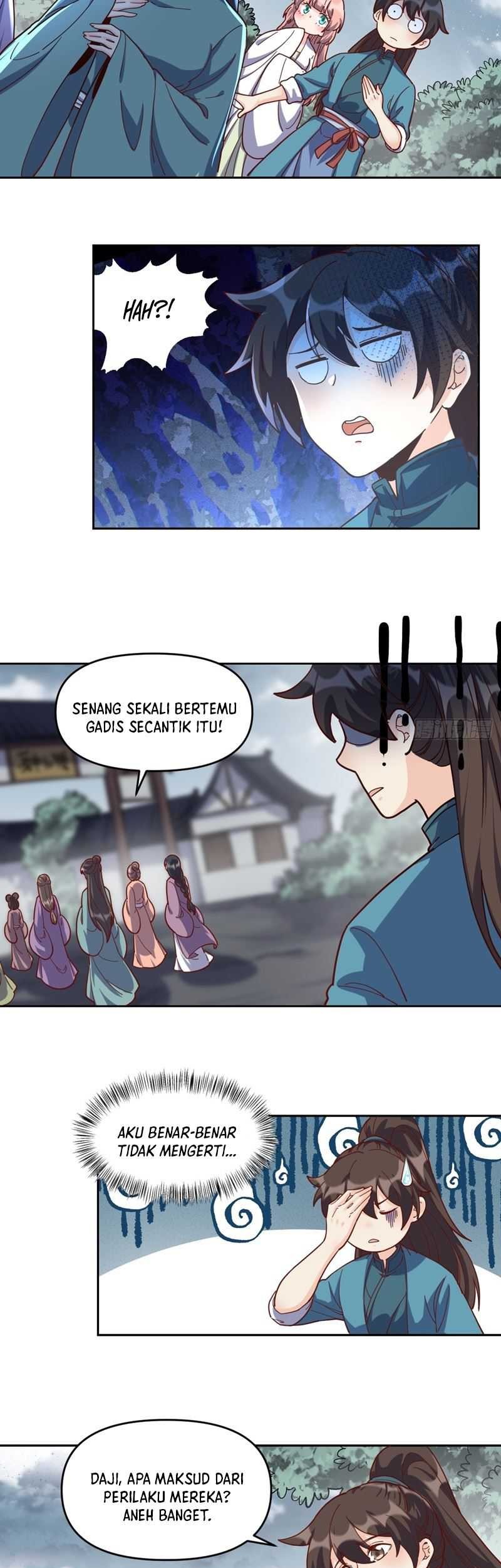 I’m Actually A Cultivation Bigshot Chapter 440 - halaman 25