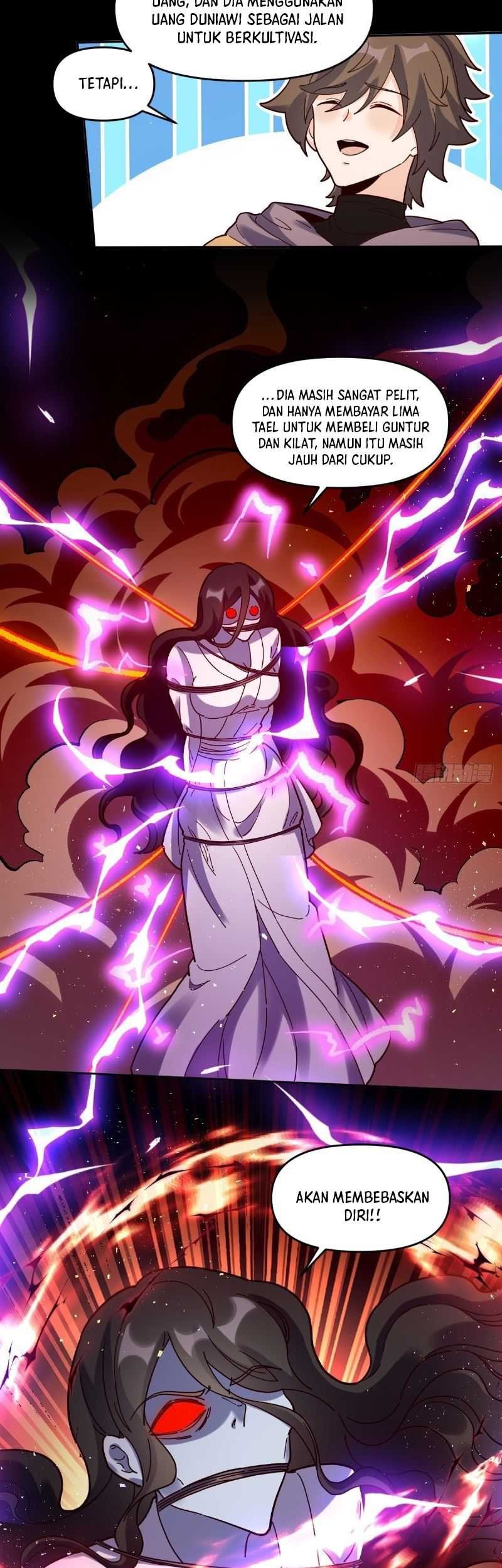 I’m Actually A Cultivation Bigshot Chapter 442 - halaman 29