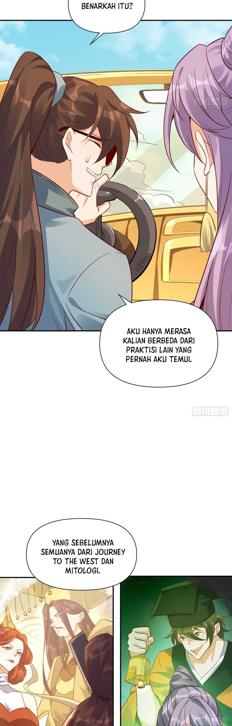 I’m Actually A Cultivation Bigshot Chapter 444 - halaman 50