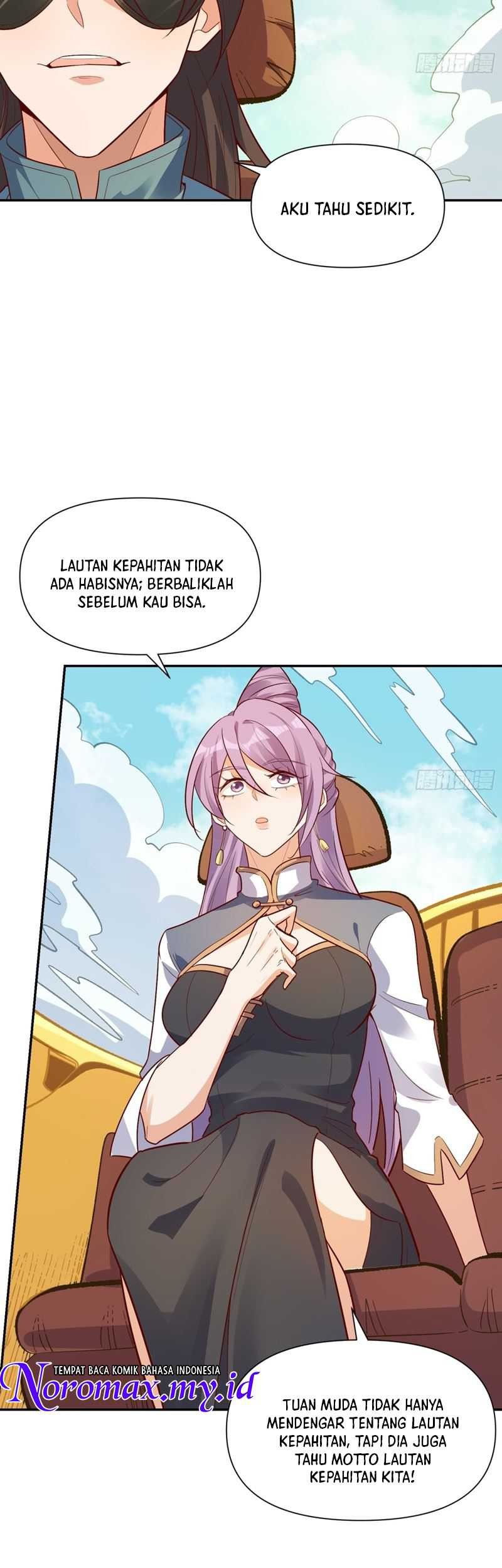 I’m Actually A Cultivation Bigshot Chapter 444 - halaman 54