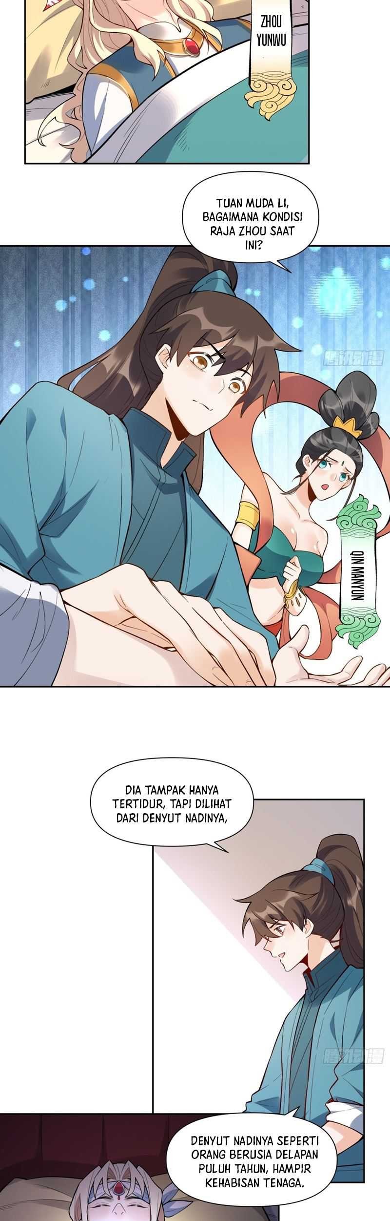 I’m Actually A Cultivation Bigshot Chapter 446 - halaman 21