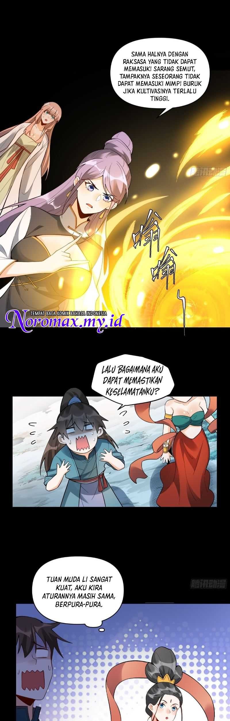 I’m Actually A Cultivation Bigshot Chapter 446 - halaman 39