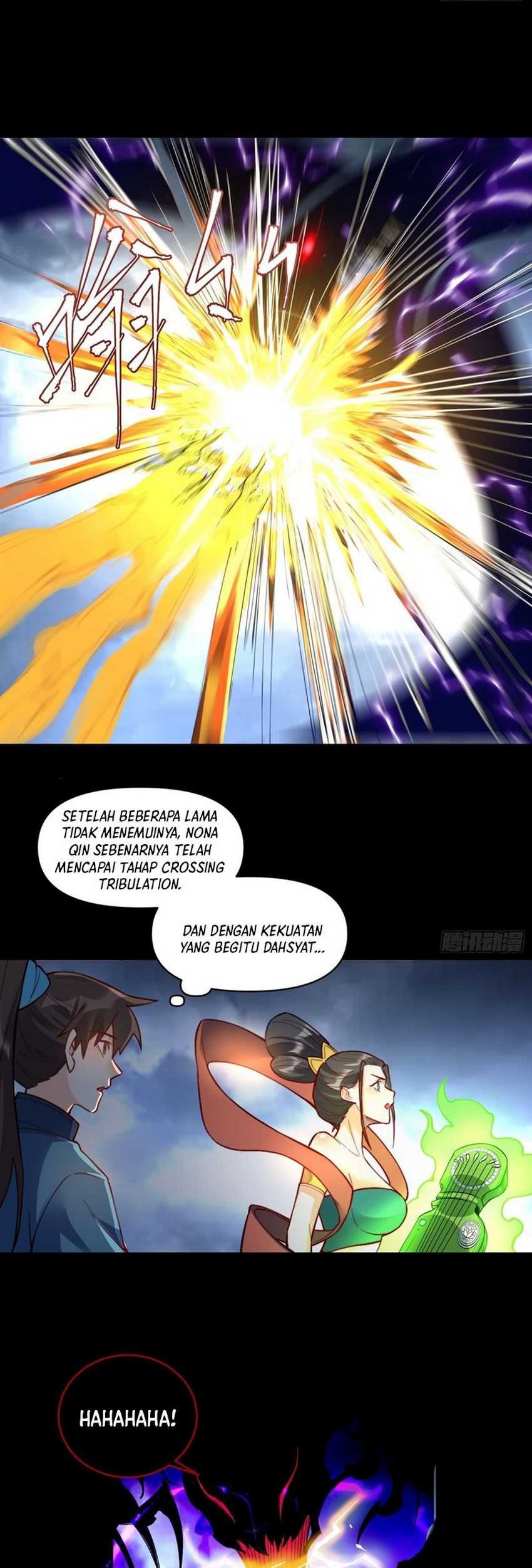 I’m Actually A Cultivation Bigshot Chapter 447 - halaman 11