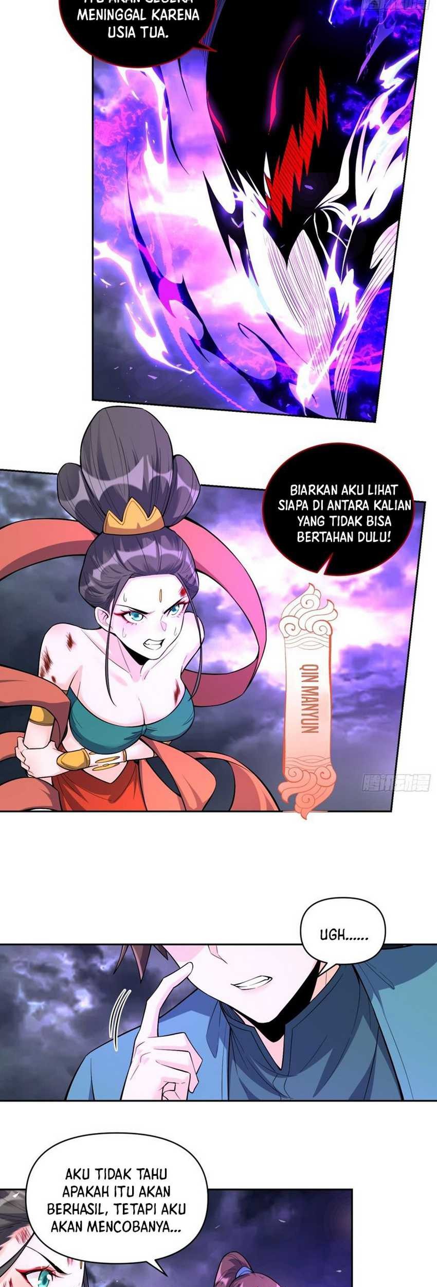 I’m Actually A Cultivation Bigshot Chapter 447 - halaman 21