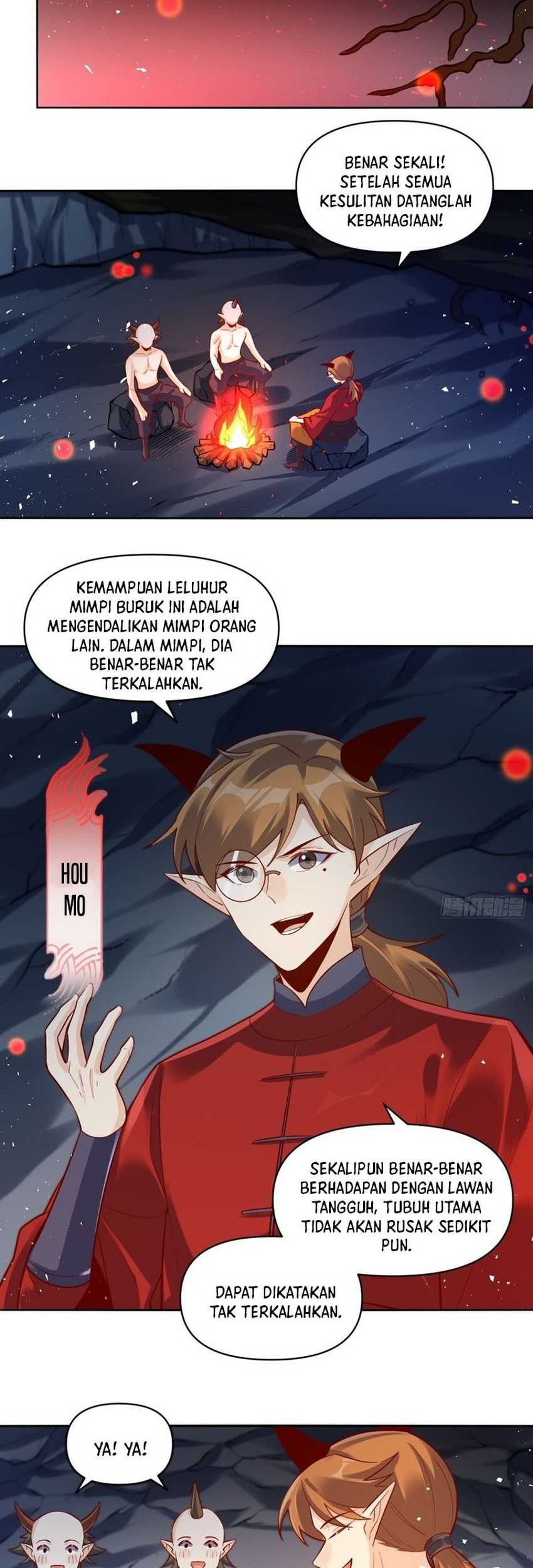 I’m Actually A Cultivation Bigshot Chapter 448 - halaman 11
