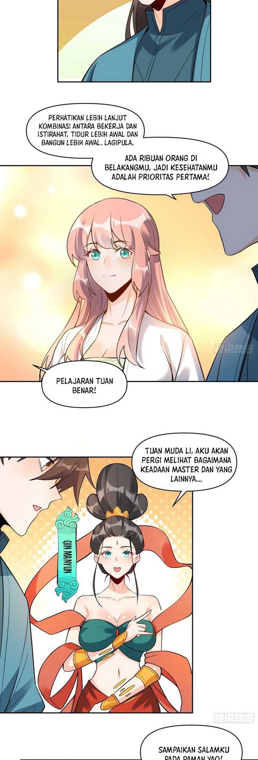 I’m Actually A Cultivation Bigshot Chapter 448 - halaman 25