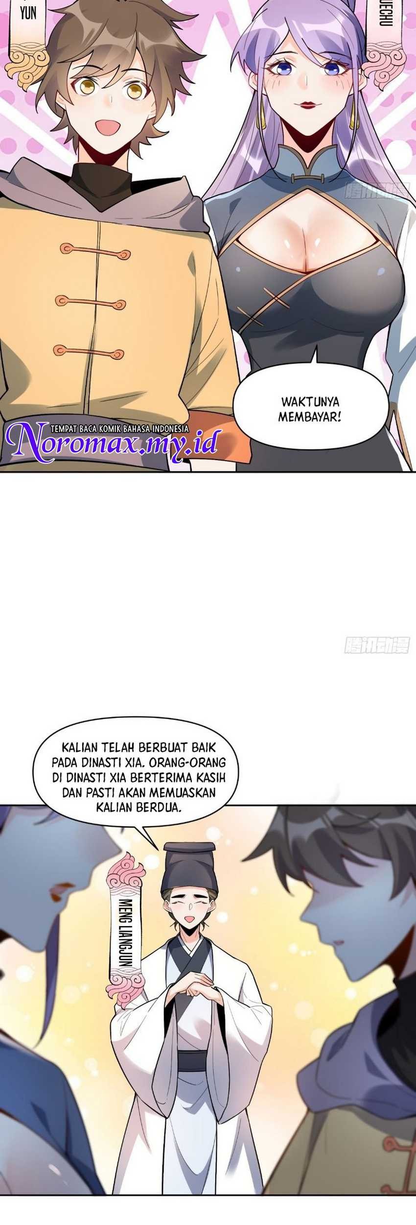 I’m Actually A Cultivation Bigshot Chapter 448 - halaman 27