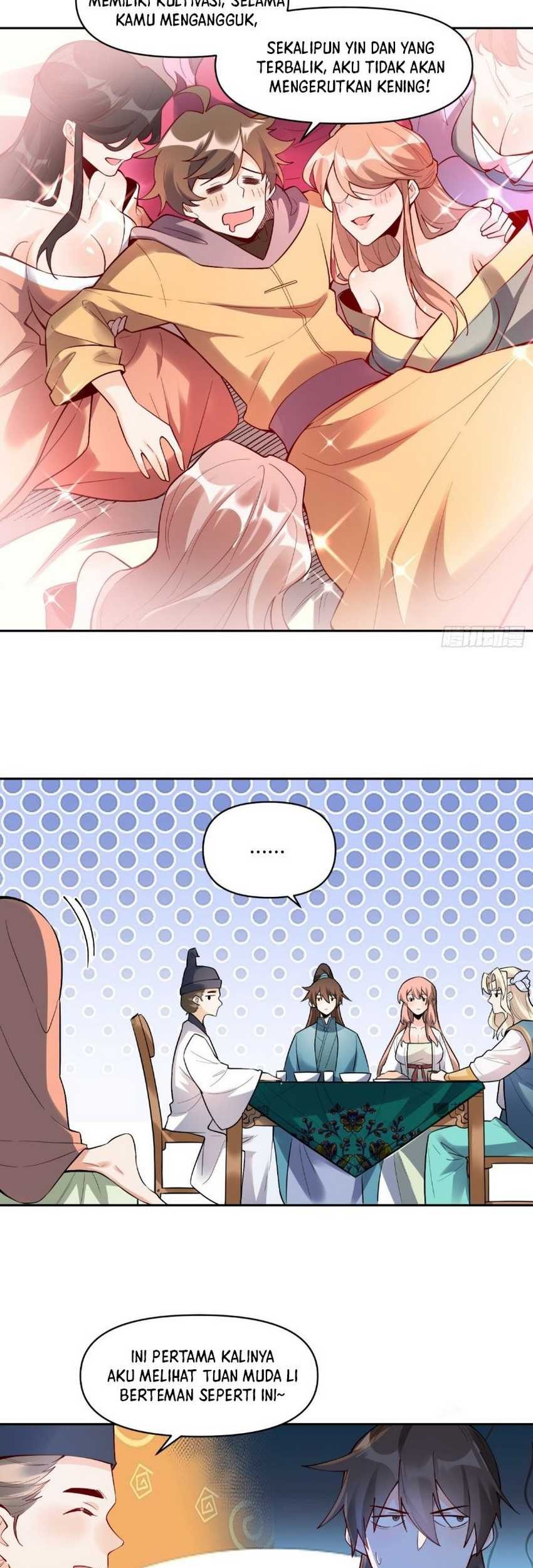 I’m Actually A Cultivation Bigshot Chapter 448 - halaman 31