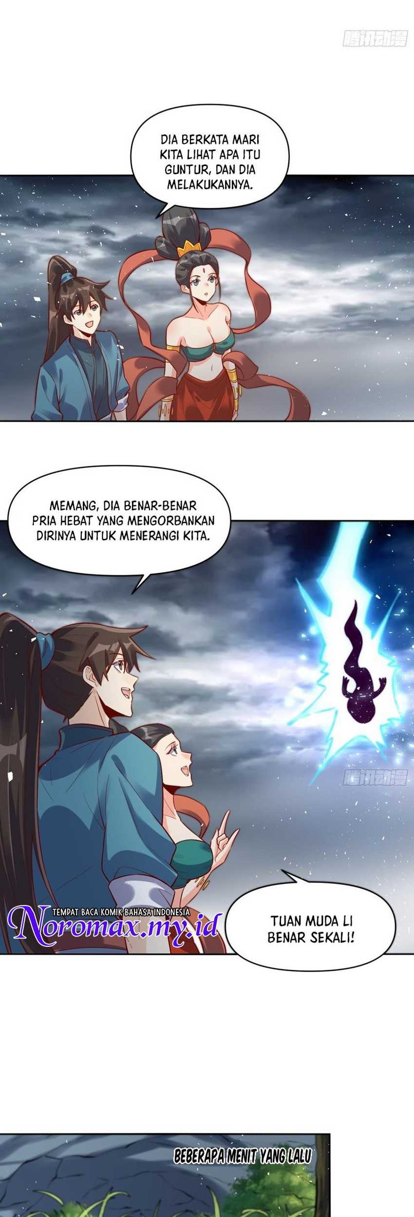 I’m Actually A Cultivation Bigshot Chapter 448 - halaman 9