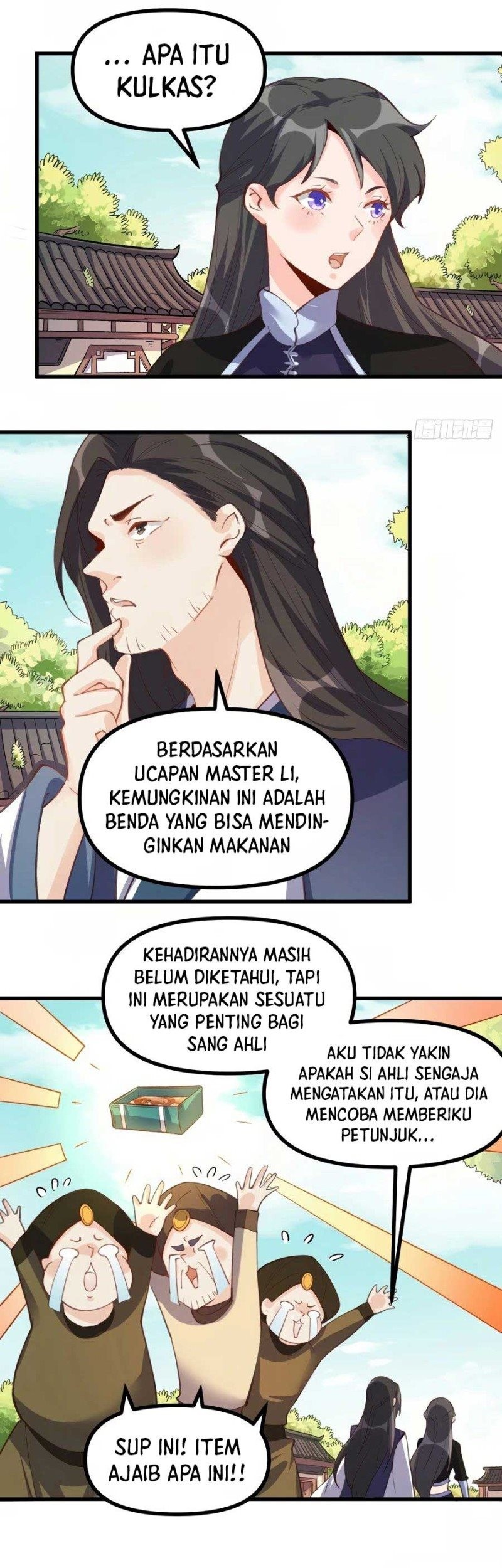 I’m Actually A Cultivation Bigshot Chapter 45 - halaman 11