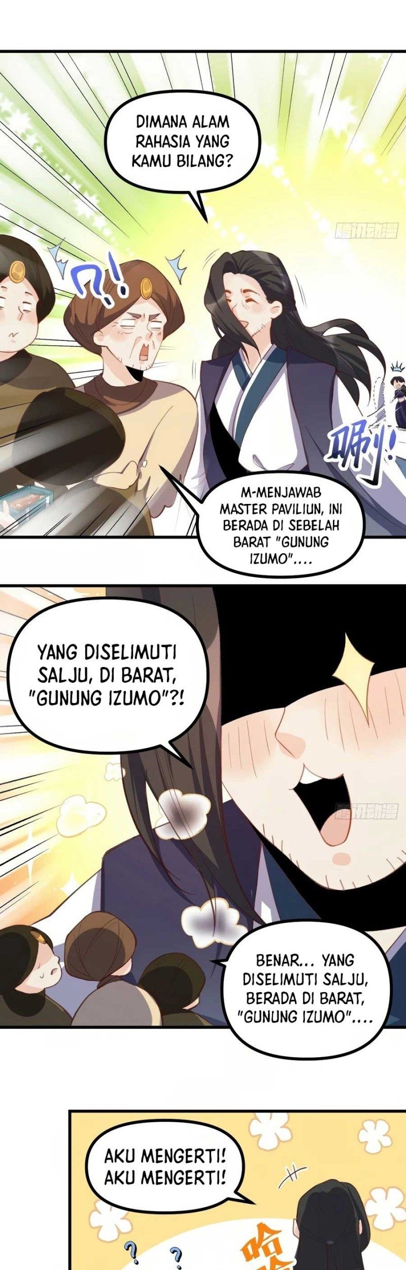 I’m Actually A Cultivation Bigshot Chapter 45 - halaman 14