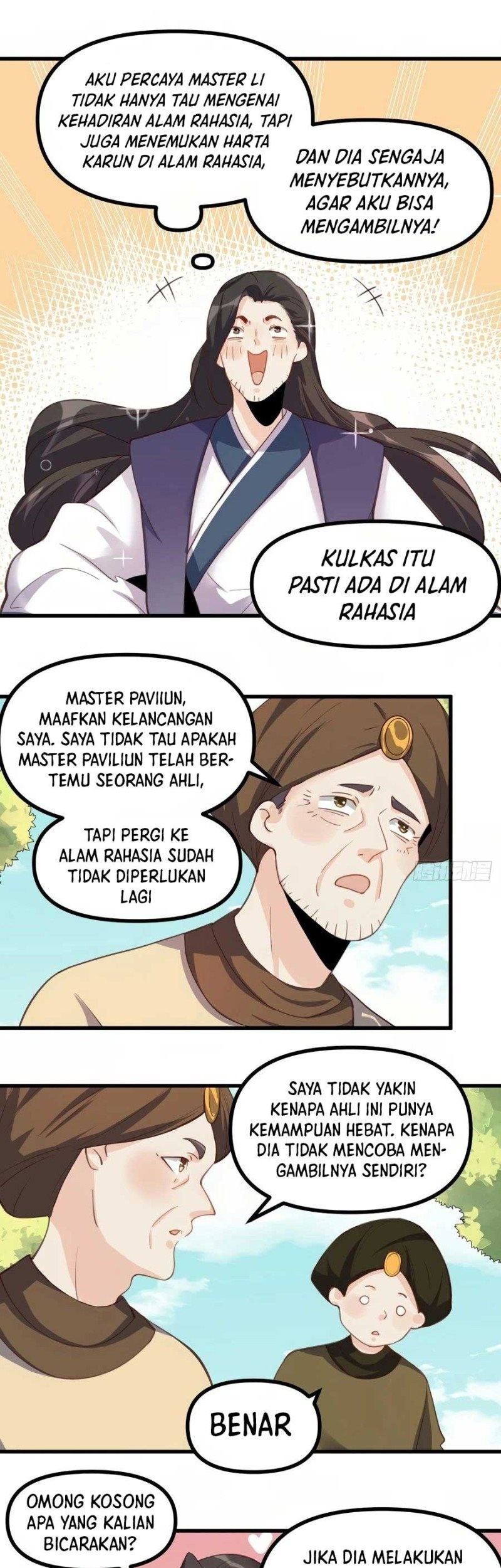 I’m Actually A Cultivation Bigshot Chapter 45 - halaman 17