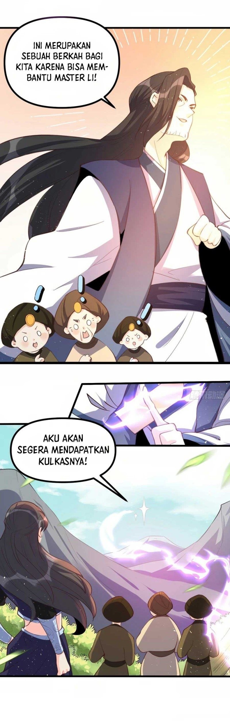 I’m Actually A Cultivation Bigshot Chapter 45 - halaman 20
