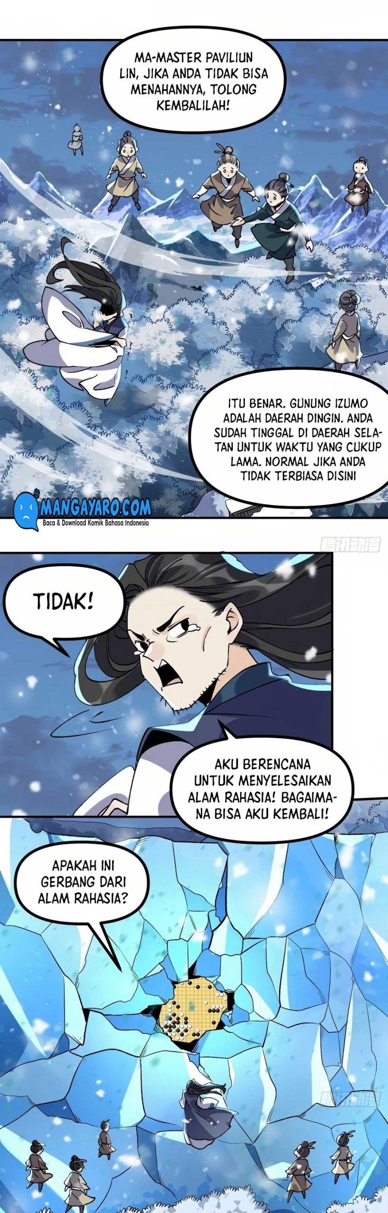 I’m Actually A Cultivation Bigshot Chapter 45 - halaman 29