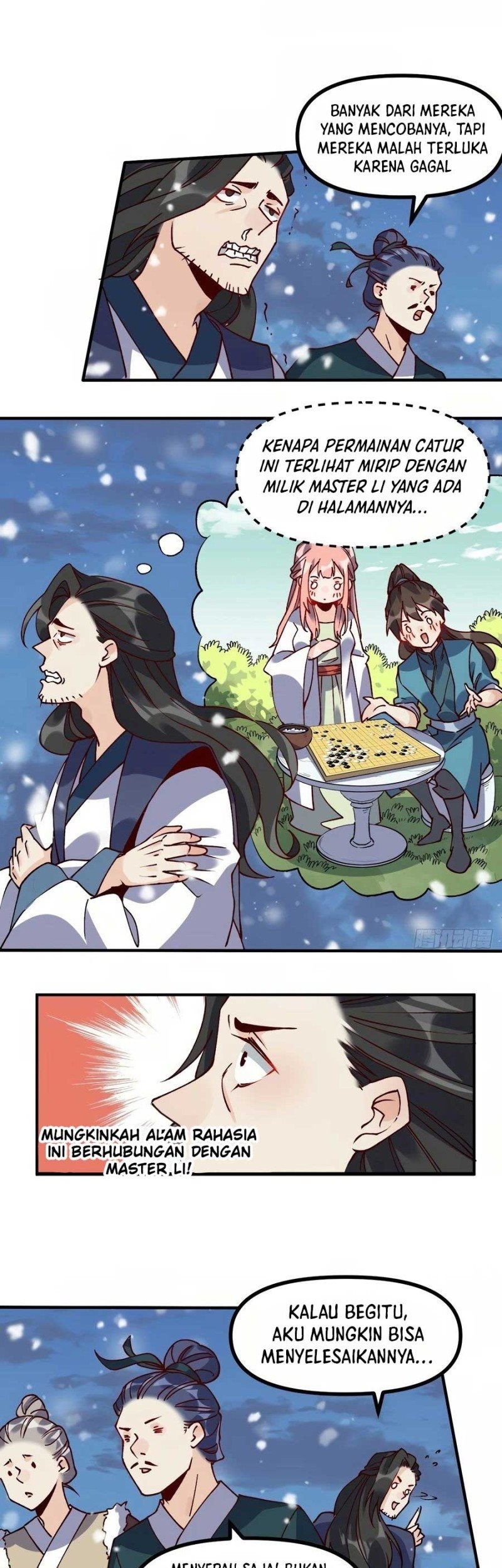 I’m Actually A Cultivation Bigshot Chapter 45 - halaman 32