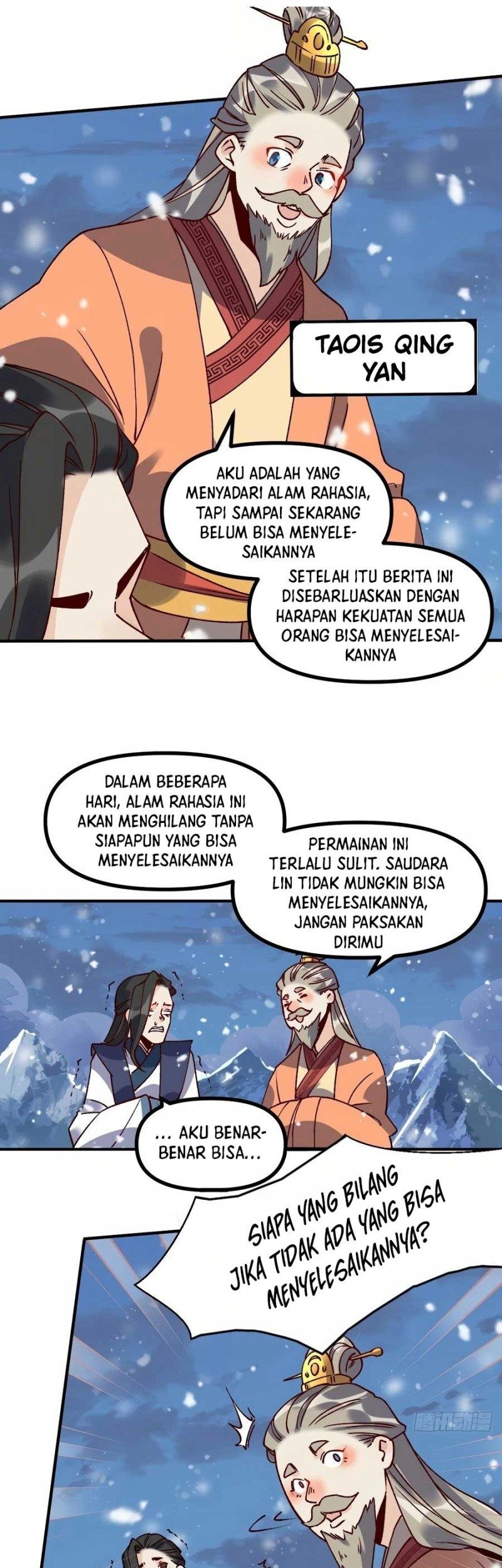 I’m Actually A Cultivation Bigshot Chapter 45 - halaman 35