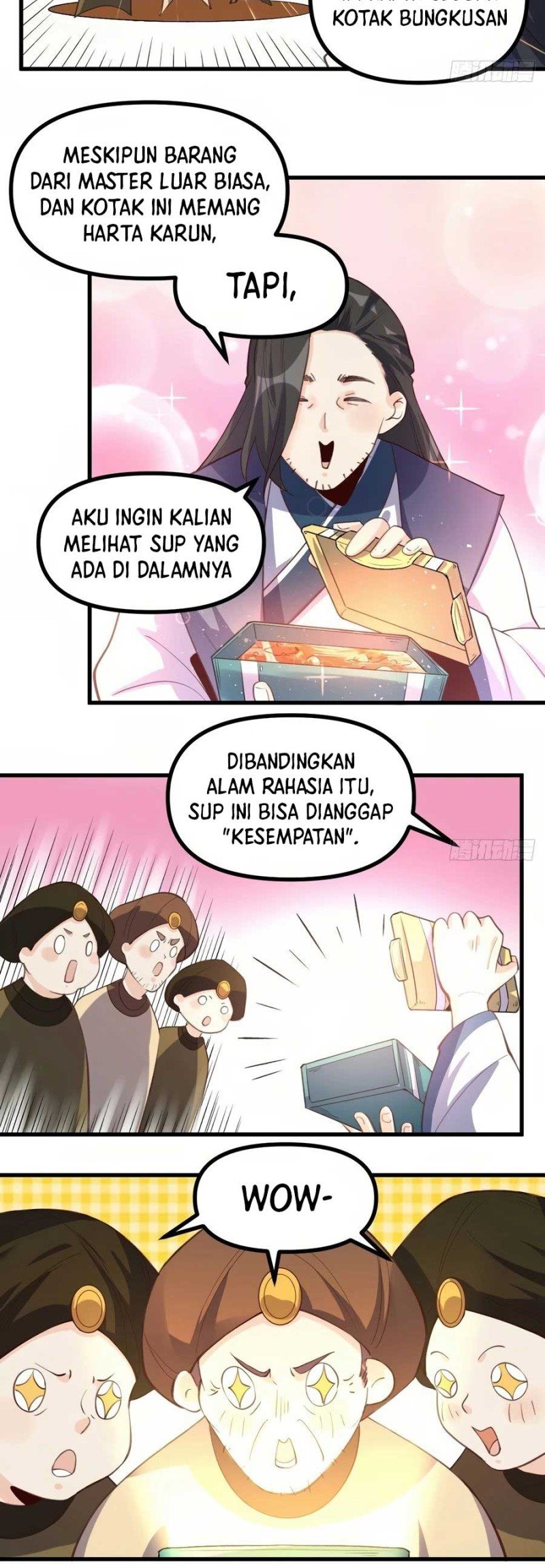 I’m Actually A Cultivation Bigshot Chapter 45 - halaman 7