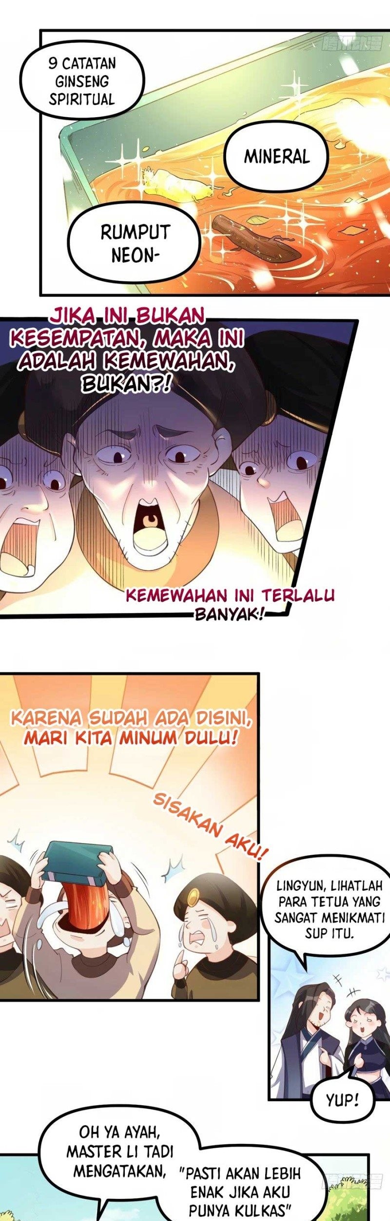 I’m Actually A Cultivation Bigshot Chapter 45 - halaman 8