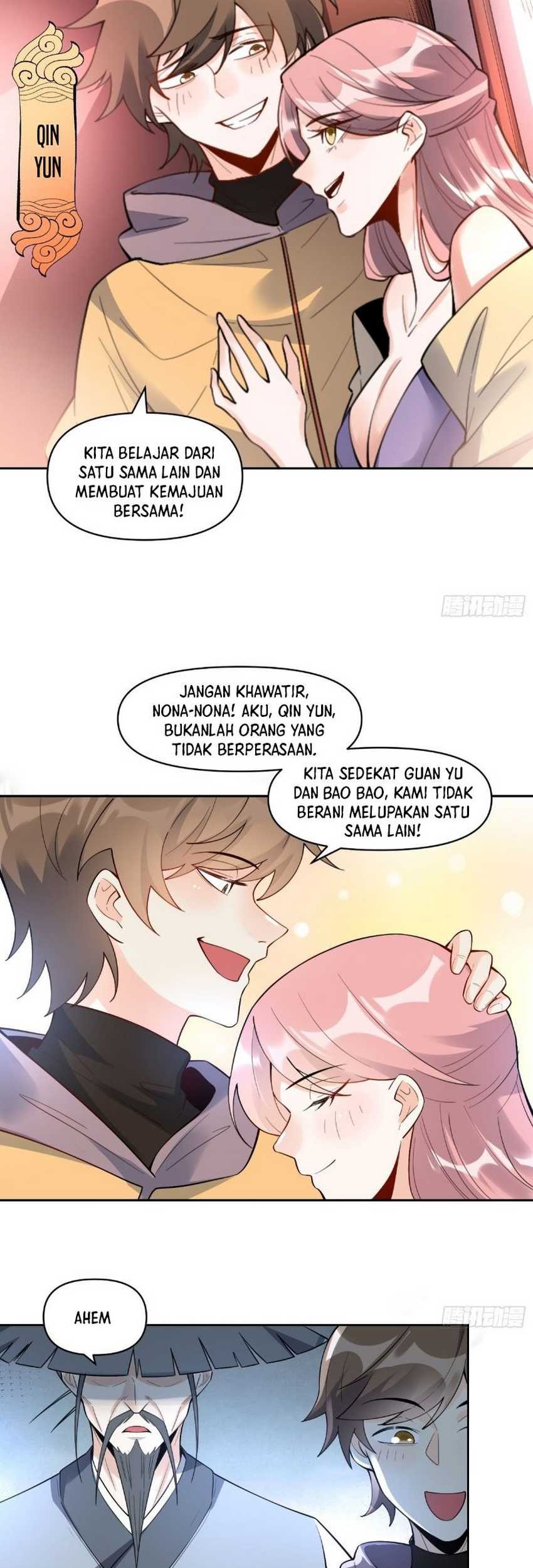 I’m Actually A Cultivation Bigshot Chapter 450 - halaman 35