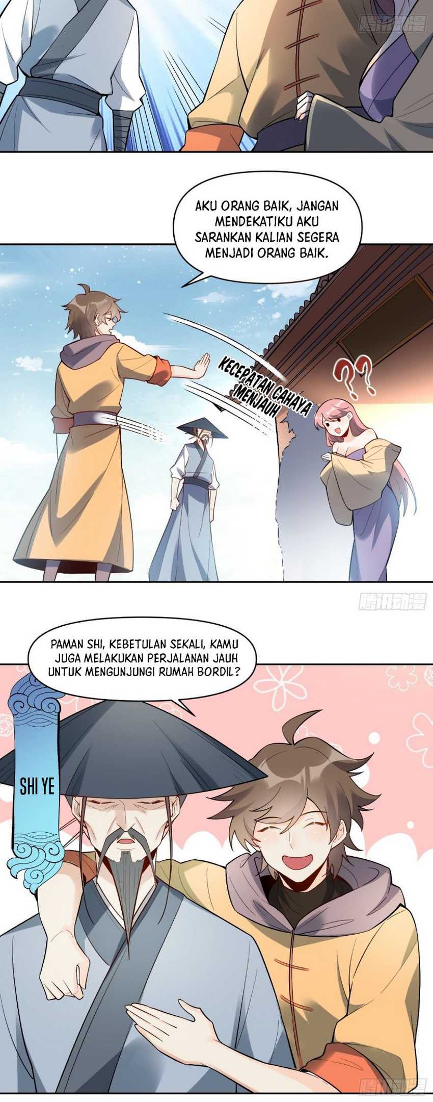 I’m Actually A Cultivation Bigshot Chapter 450 - halaman 37