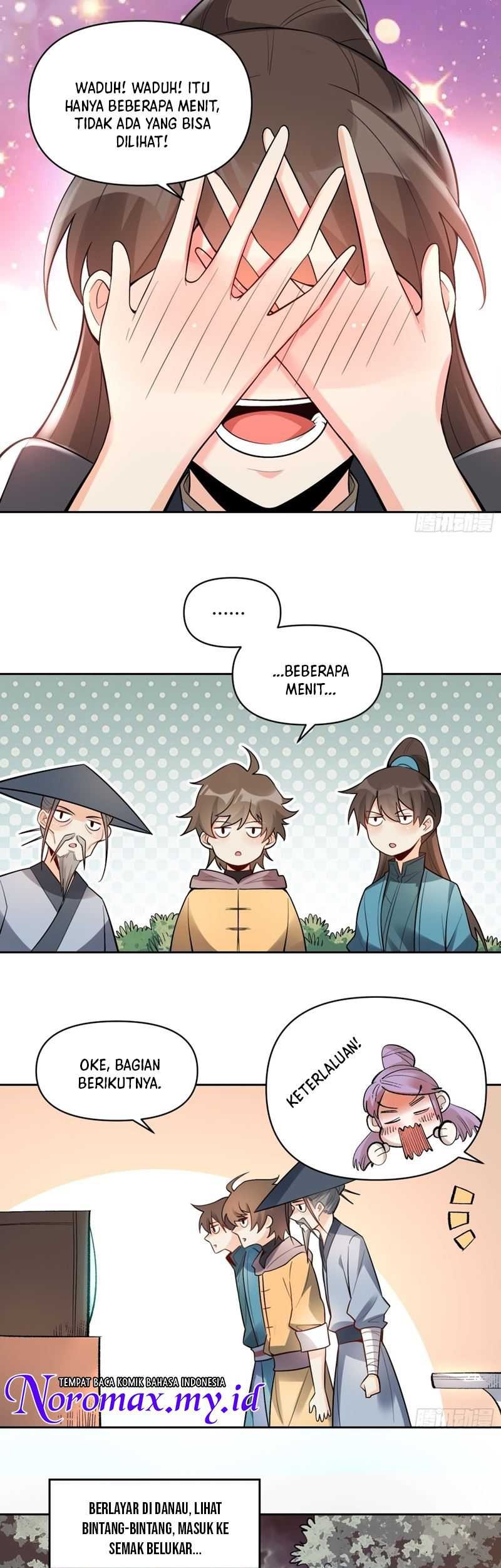 I’m Actually A Cultivation Bigshot Chapter 452 - halaman 17