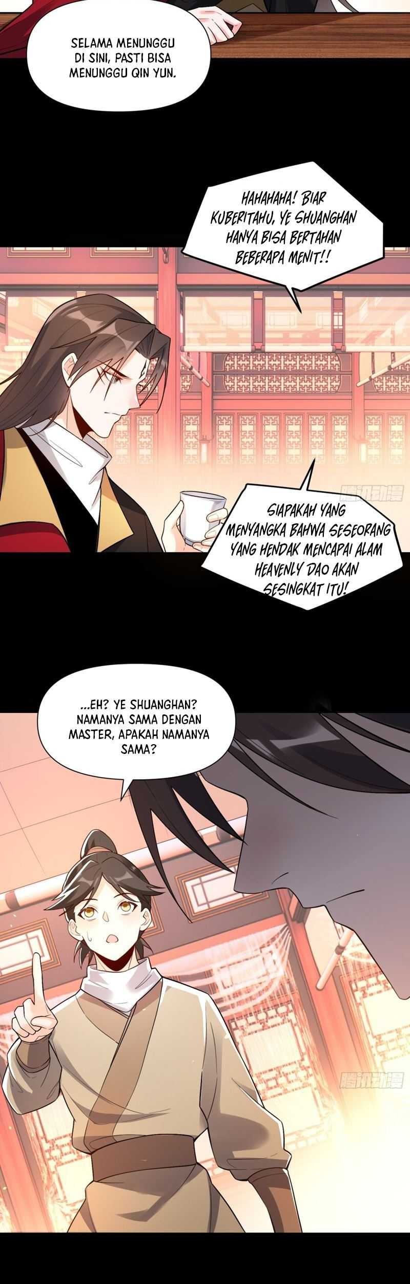 I’m Actually A Cultivation Bigshot Chapter 453 - halaman 11