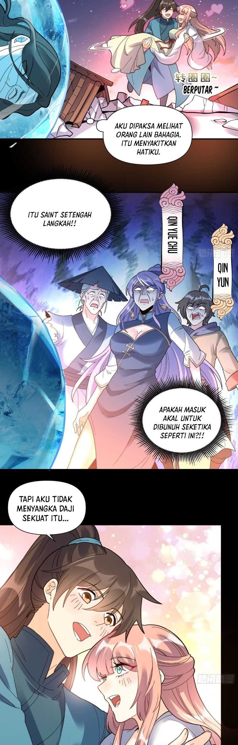 I’m Actually A Cultivation Bigshot Chapter 455 - halaman 28
