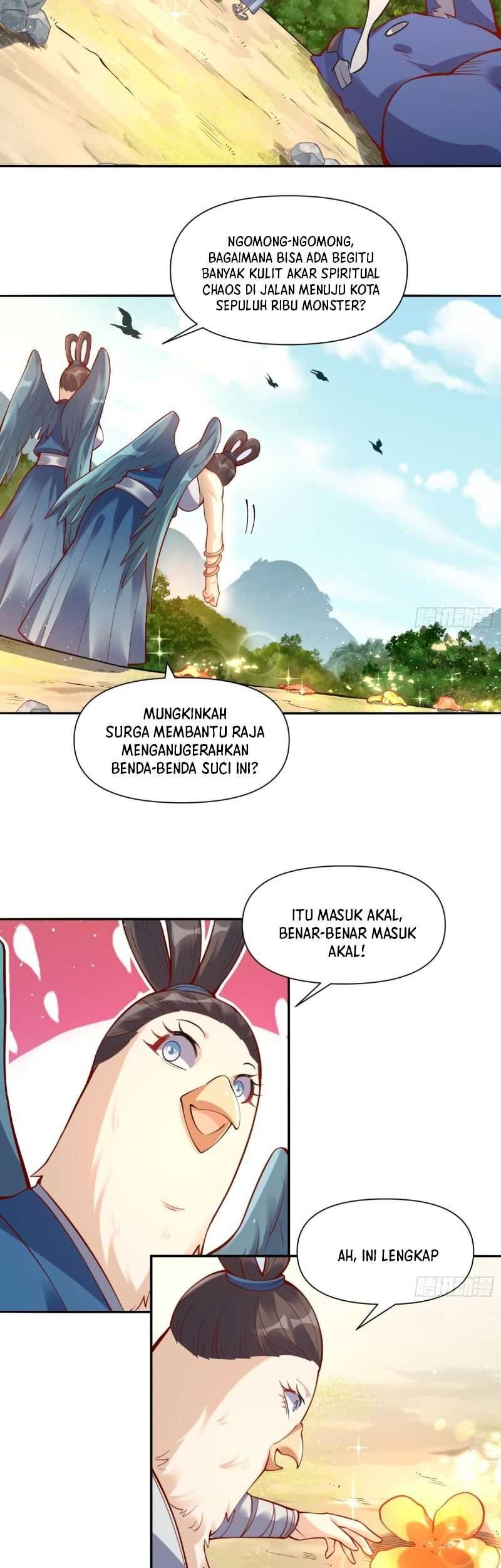I’m Actually A Cultivation Bigshot Chapter 456 - halaman 38