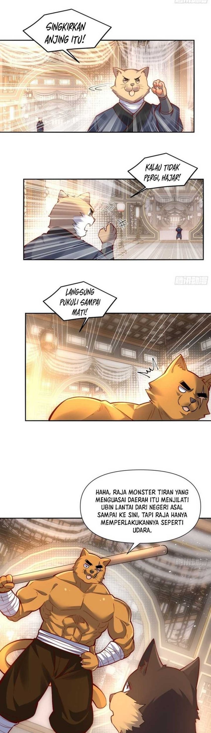 I’m Actually A Cultivation Bigshot Chapter 457 - halaman 11