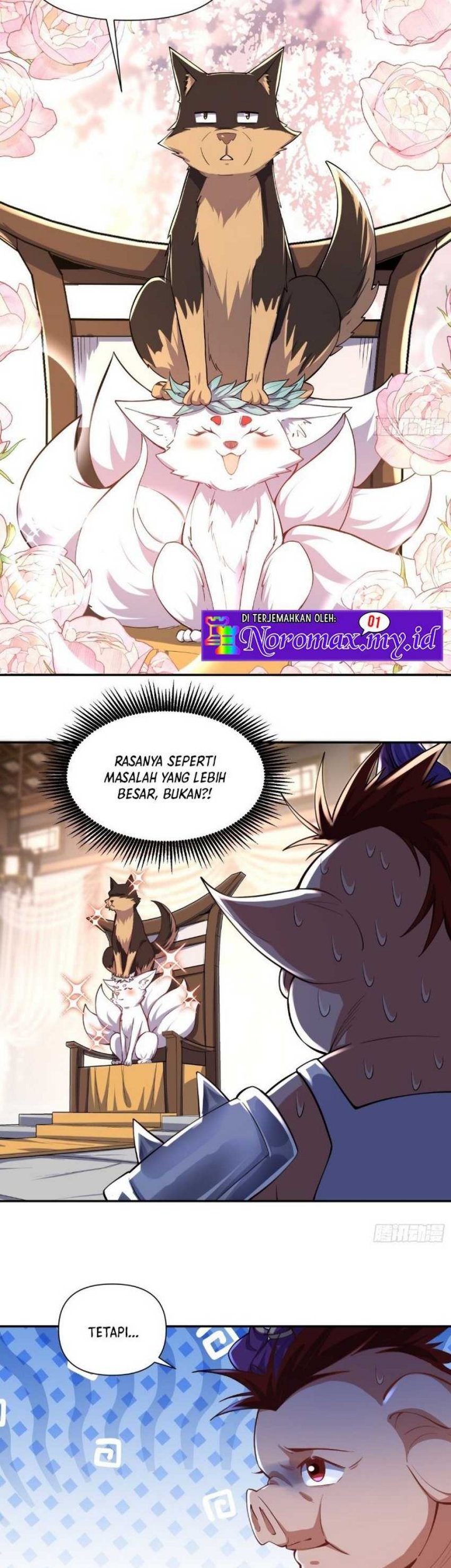 I’m Actually A Cultivation Bigshot Chapter 457 - halaman 27