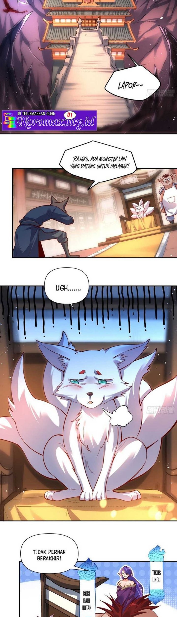 I’m Actually A Cultivation Bigshot Chapter 457 - halaman 7