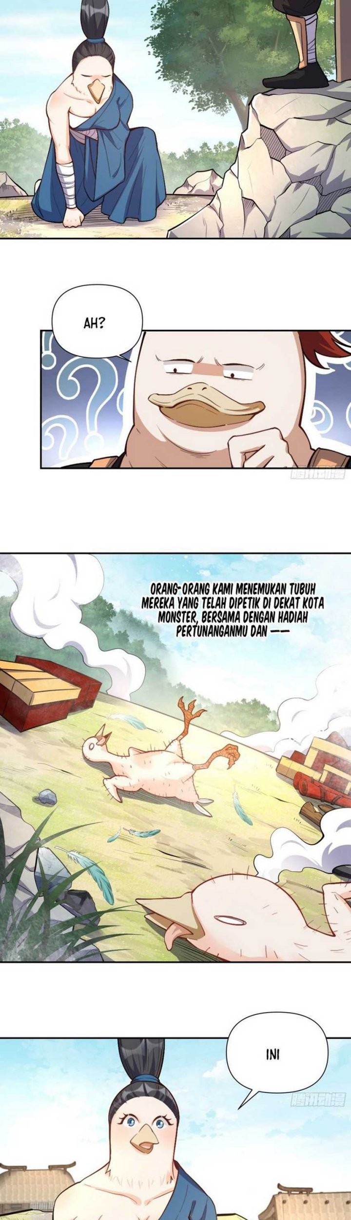 I’m Actually A Cultivation Bigshot Chapter 458 - halaman 15