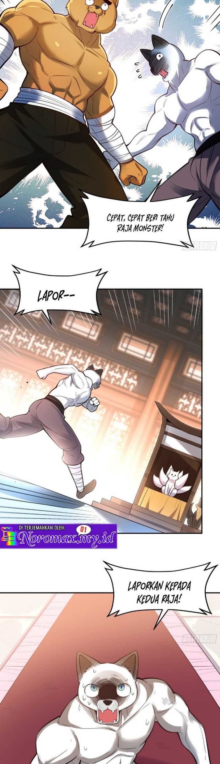 I’m Actually A Cultivation Bigshot Chapter 458 - halaman 25