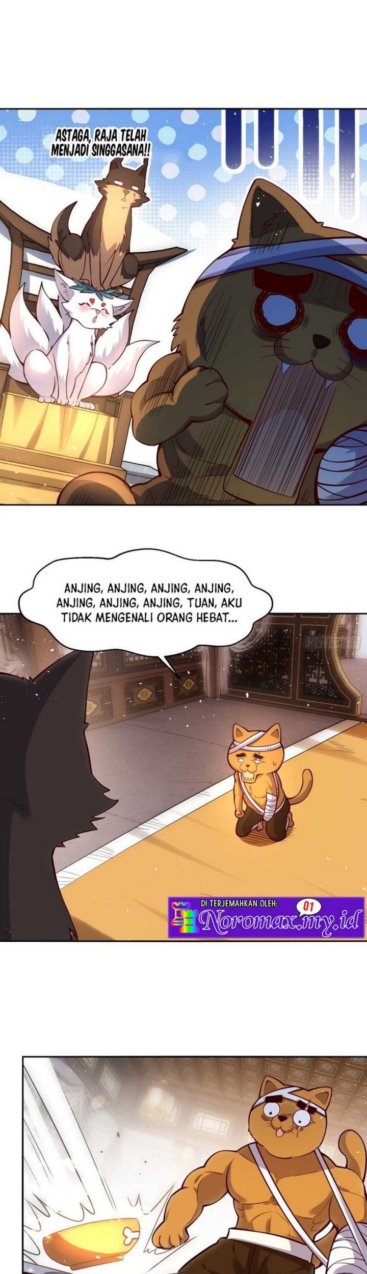 I’m Actually A Cultivation Bigshot Chapter 458 - halaman 3