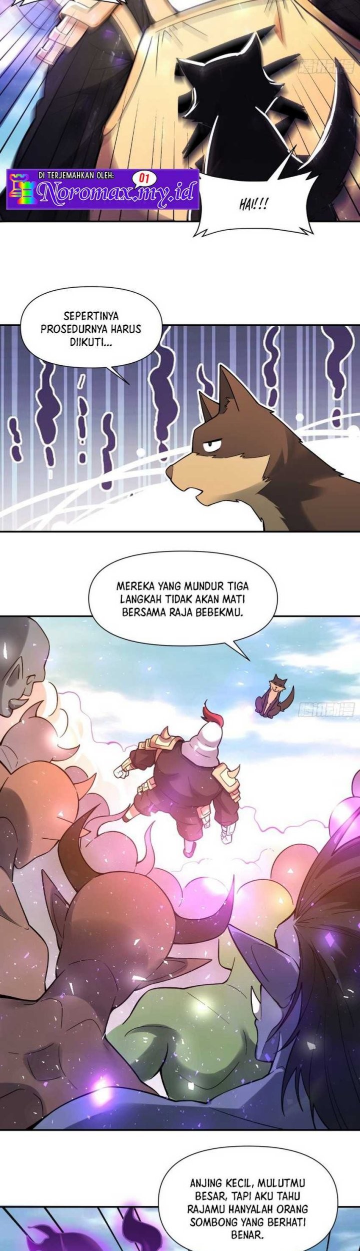 I’m Actually A Cultivation Bigshot Chapter 458 - halaman 35
