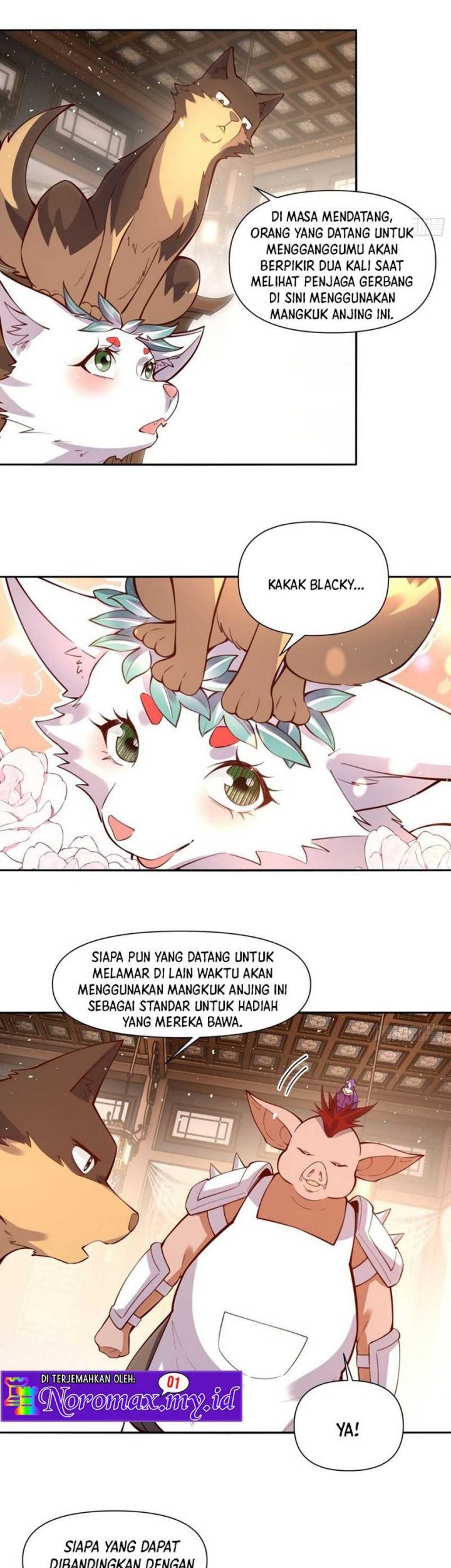 I’m Actually A Cultivation Bigshot Chapter 458 - halaman 9