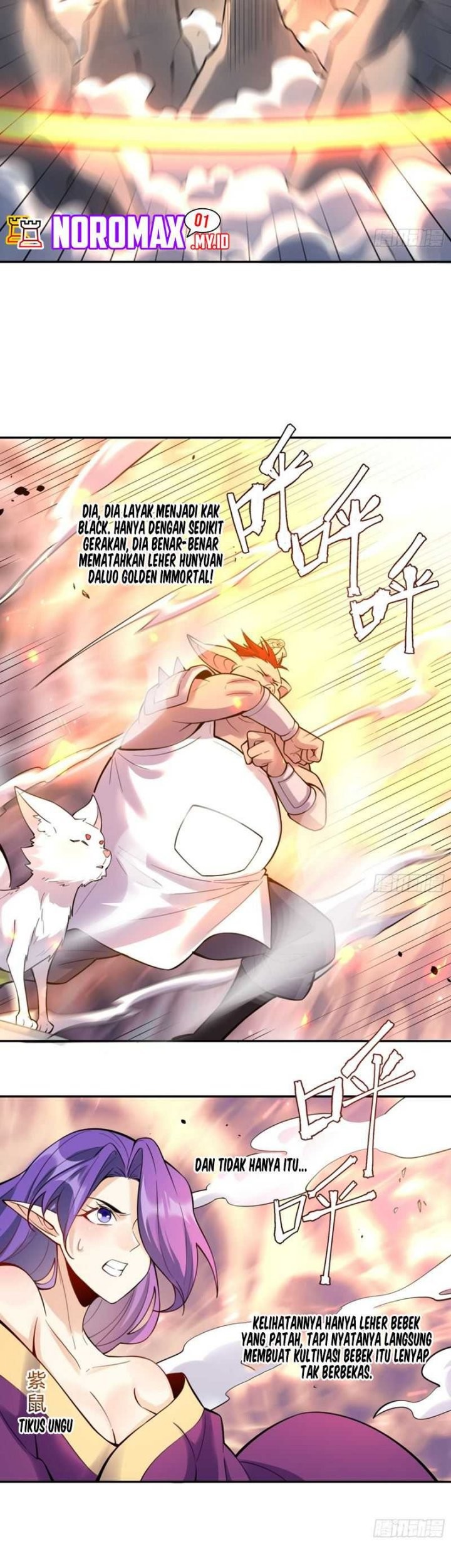 I’m Actually A Cultivation Bigshot Chapter 459 - halaman 15