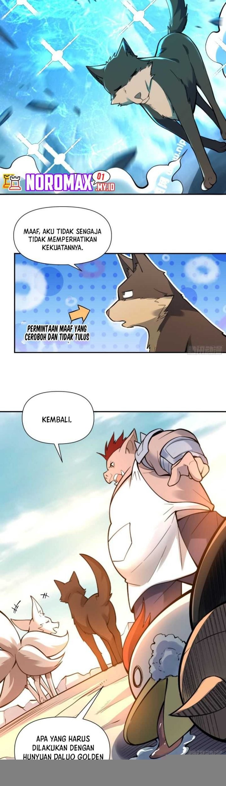 I’m Actually A Cultivation Bigshot Chapter 459 - halaman 25