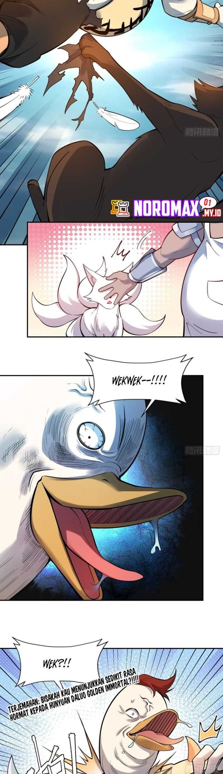 I’m Actually A Cultivation Bigshot Chapter 459 - halaman 9