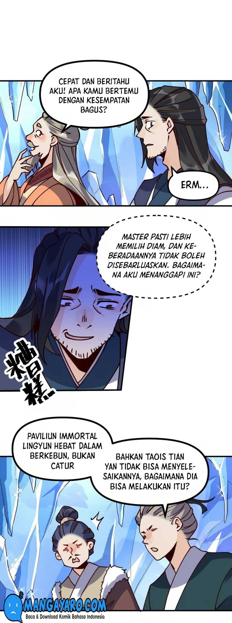 I’m Actually A Cultivation Bigshot Chapter 46 - halaman 16