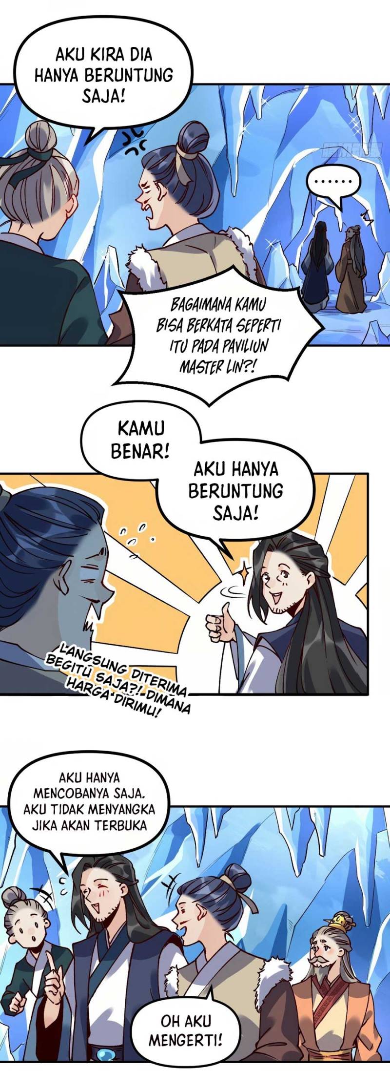 I’m Actually A Cultivation Bigshot Chapter 46 - halaman 17