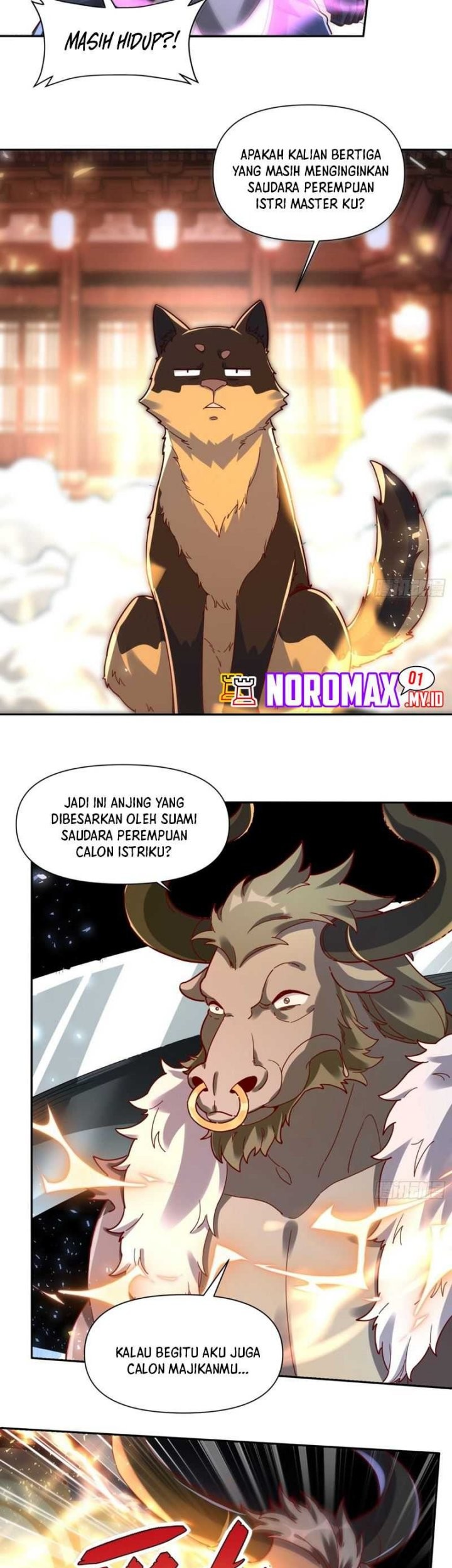 I’m Actually A Cultivation Bigshot Chapter 460 - halaman 19