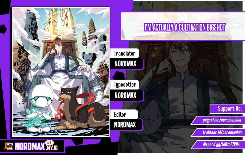 I’m Actually A Cultivation Bigshot Chapter 461 - halaman 1