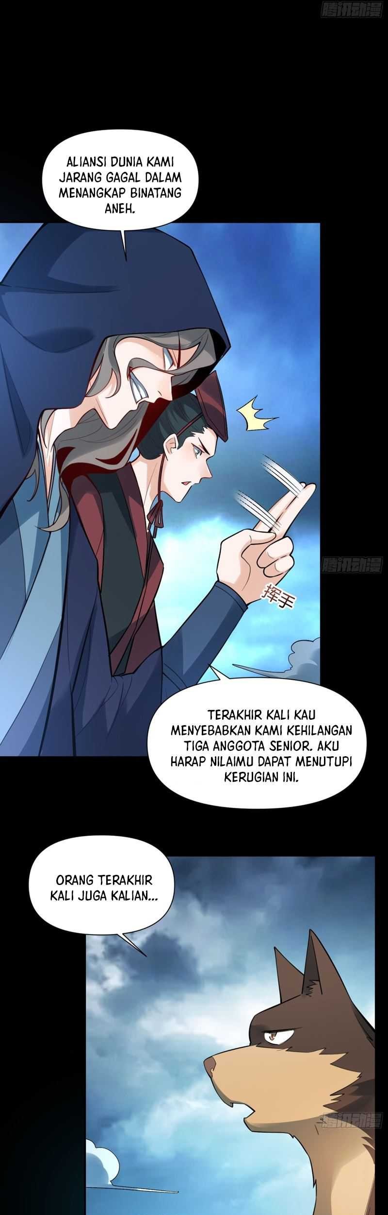 I’m Actually A Cultivation Bigshot Chapter 461 - halaman 17