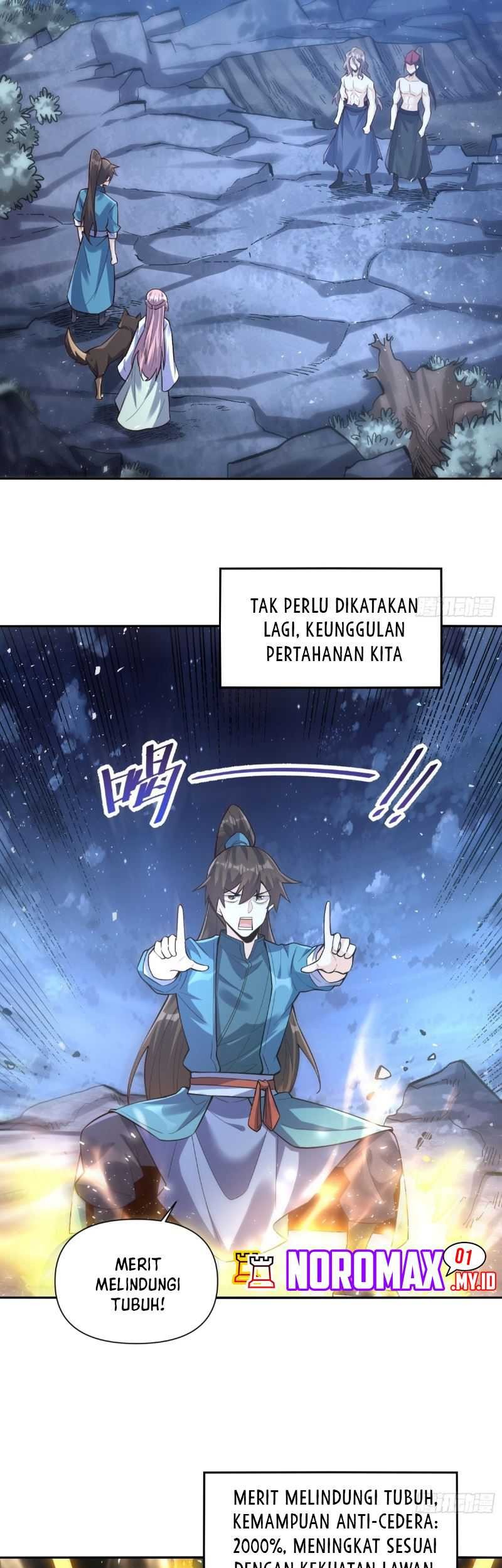 I’m Actually A Cultivation Bigshot Chapter 462 - halaman 37