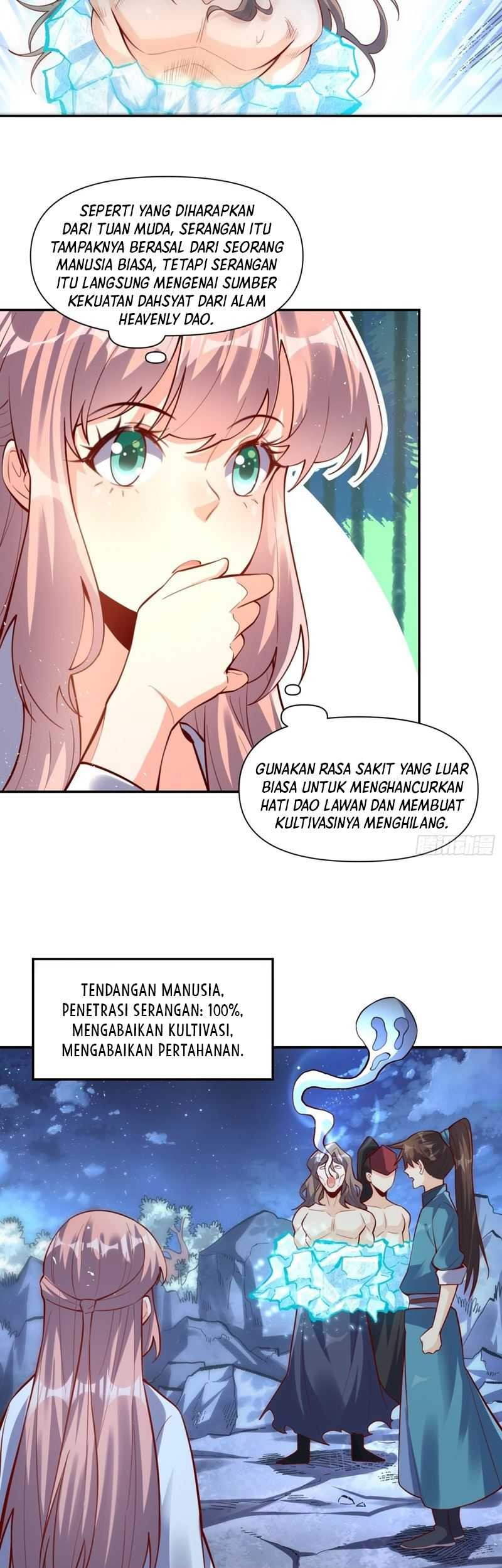 I’m Actually A Cultivation Bigshot Chapter 463 - halaman 11
