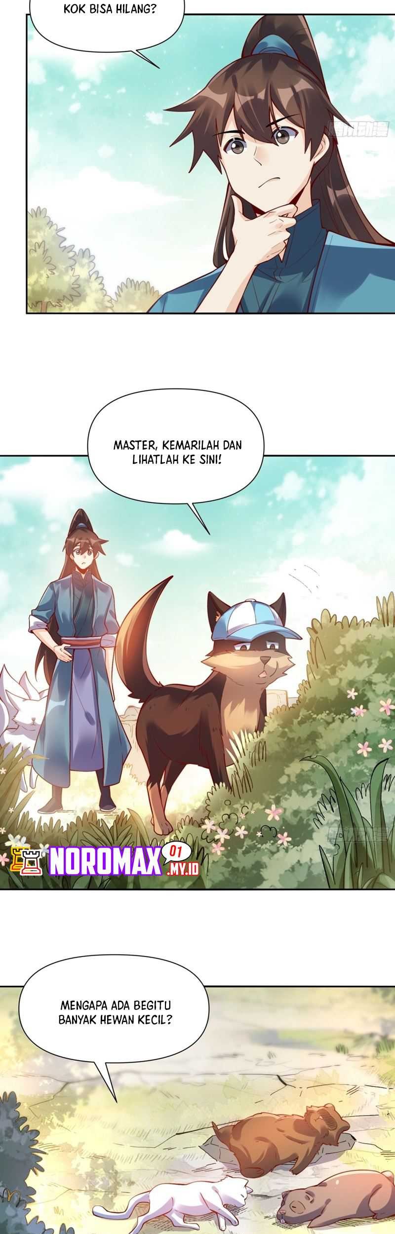 I’m Actually A Cultivation Bigshot Chapter 464 - halaman 23
