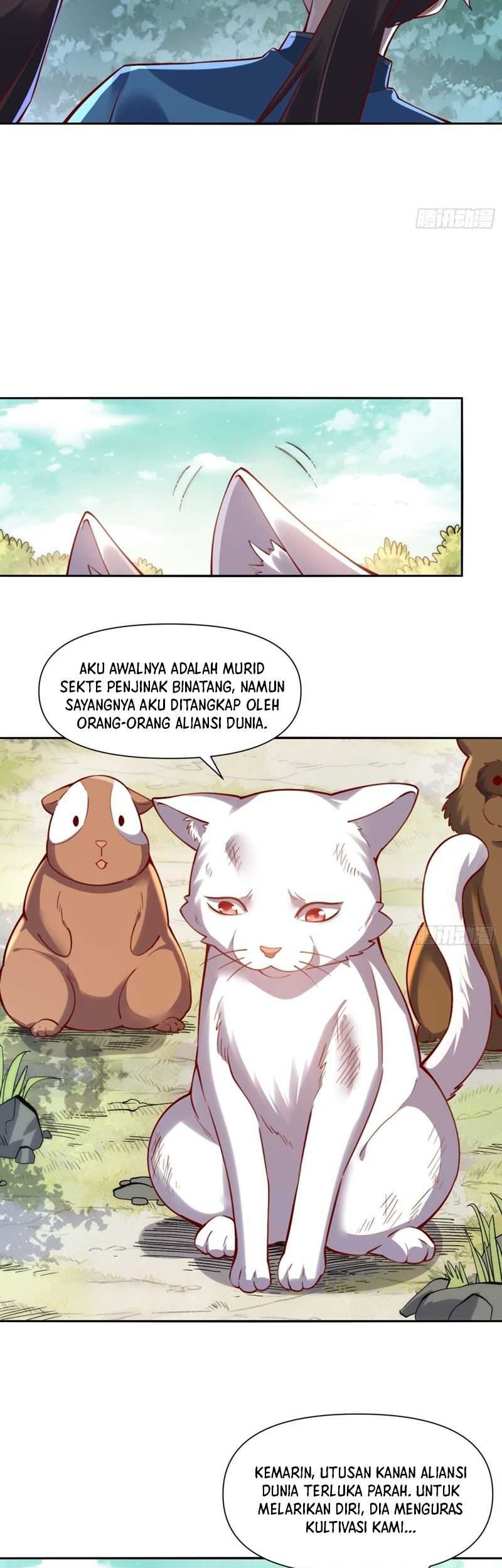 I’m Actually A Cultivation Bigshot Chapter 464 - halaman 25