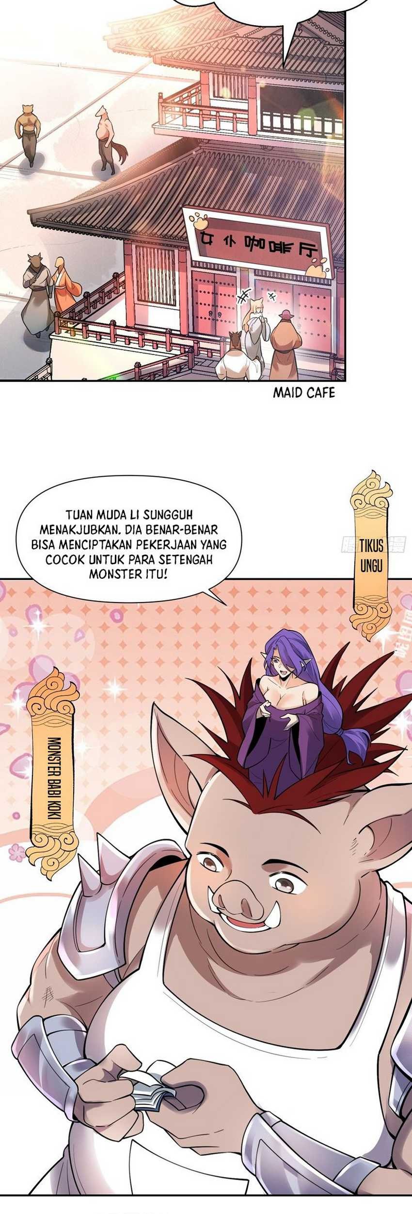 I’m Actually A Cultivation Bigshot Chapter 465 - halaman 40
